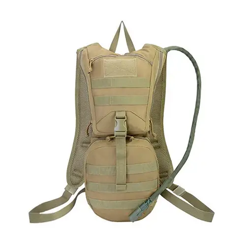 Tactical Hydration Backpack with MOLLE System